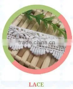 Regular design voile lace fabric Nigerian chemical lace