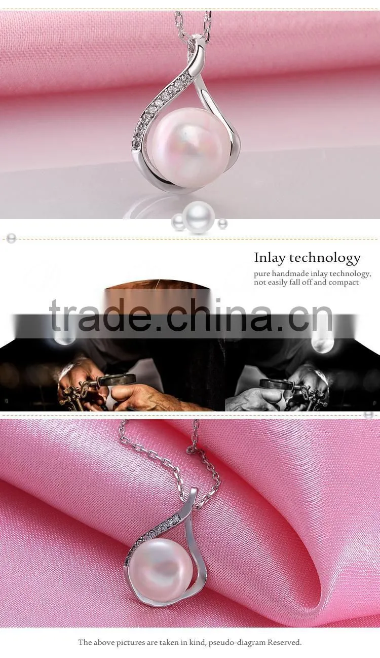 Popular Favourable Price Party Imitation Pearl Pendants for Best Friends