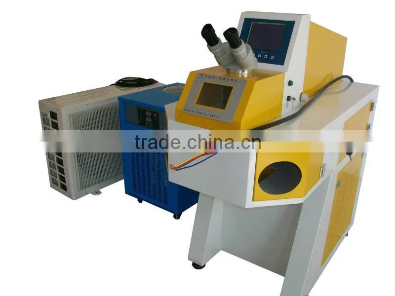 Factory direct 3HE 120W Hot sale Jewelry laser welding machine for metal ,stainless steel laser welding machine