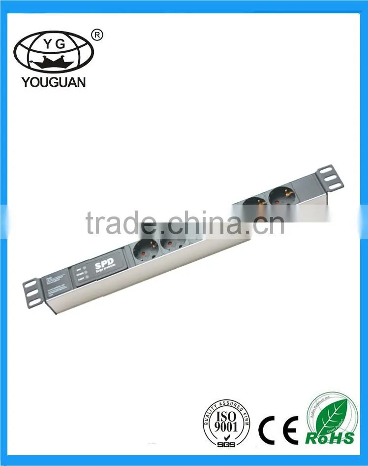 19''German Type Socket Socket PDU
