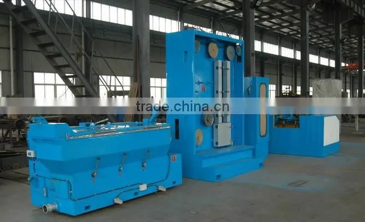 continuous annealed medium copper wire drawing machine