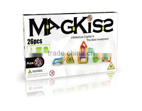 Magnetic toys for children blocks learning and educational toys