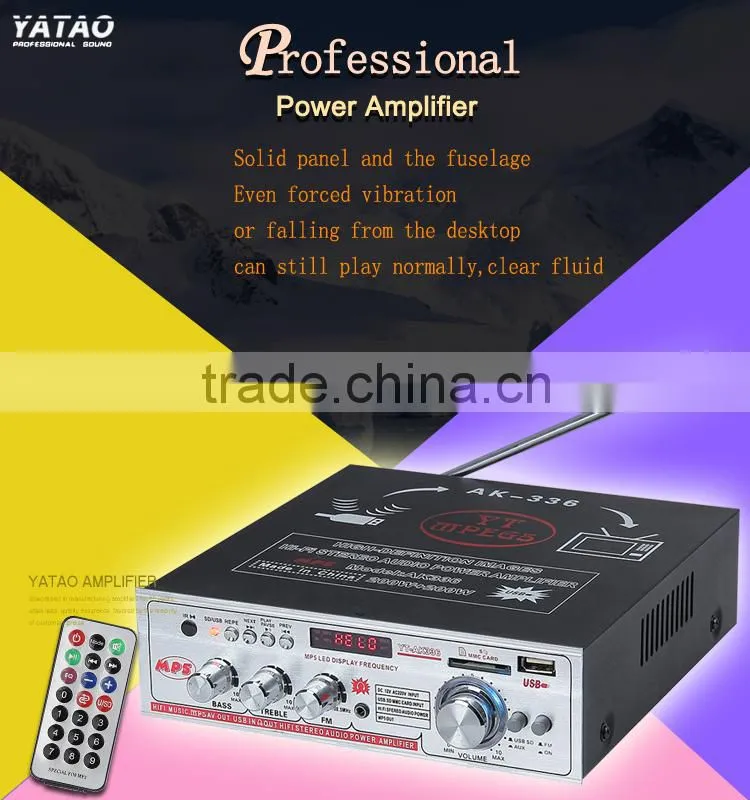 usb hearing aid of bte YT-336 with FM