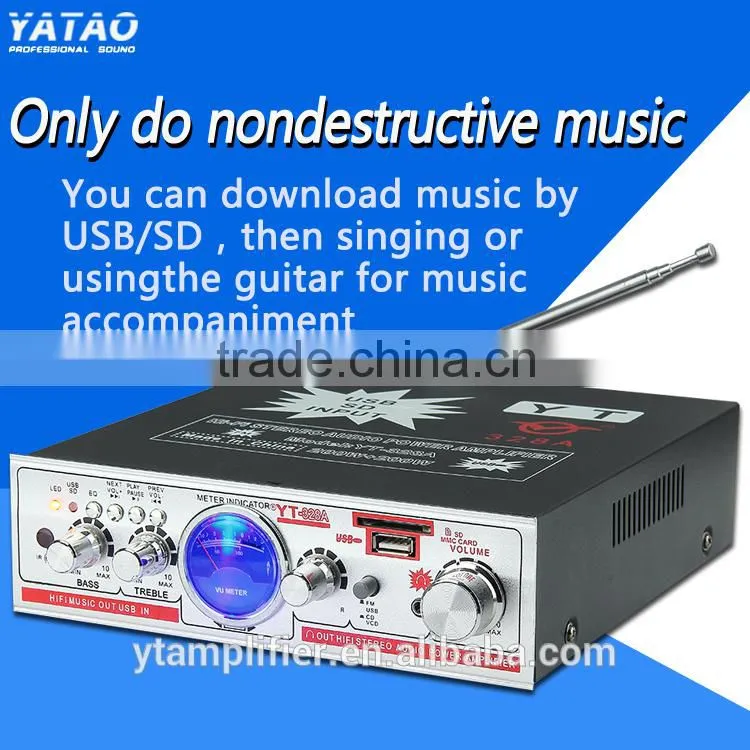 karaoke echo mixer amplifier YT-328A