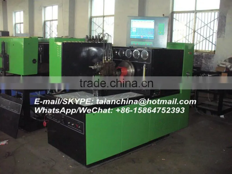 NTS815 electronic fuel delivery measuring system test bench