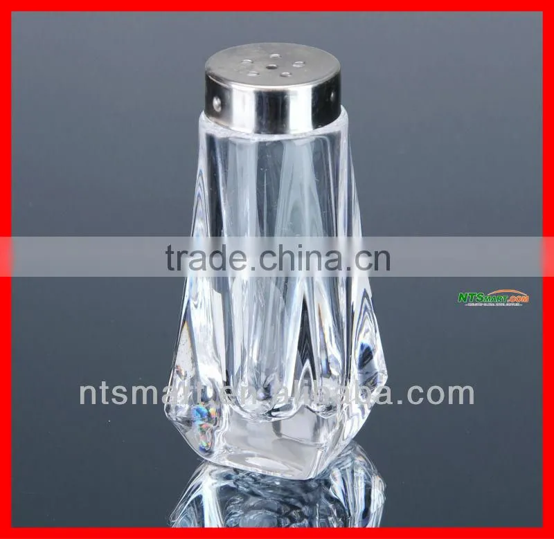 spice bottle with stainless steel lids