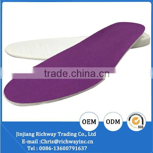 high quality PU shoes insole comfortable insole