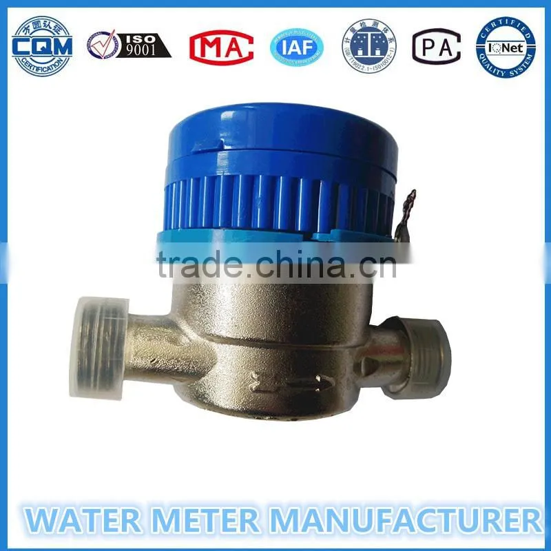 single jet water meter for French market water meter