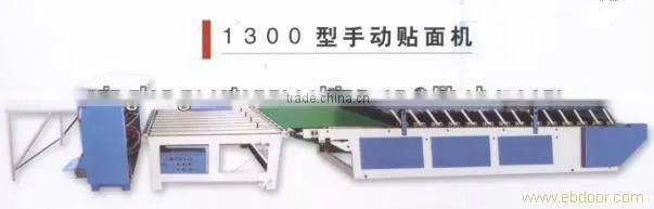 2013 Hot Sale XL-1100BG Semi-automatic Flute Laminating machine