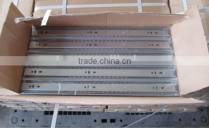 Two Sections Keyboard Slide Rail