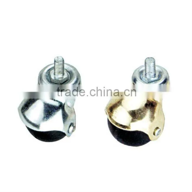High quality and cheap rustic furniture wheel caster