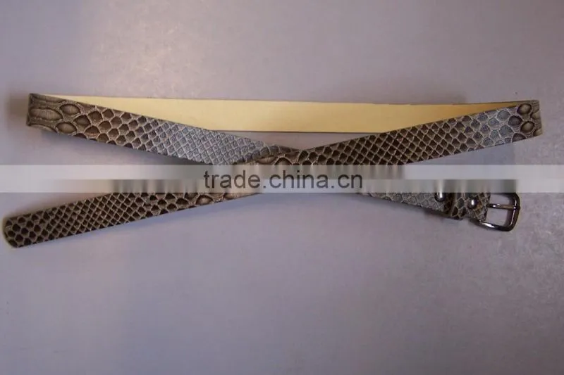 Basic Style PU Belt for Ladies --- H1412057
