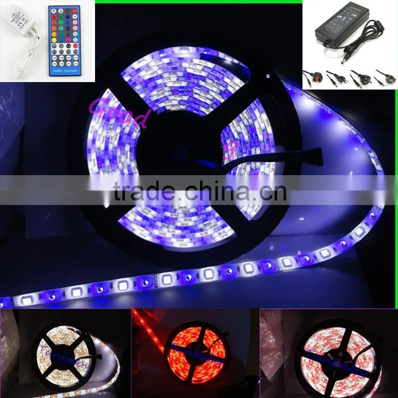 RGBY led flexible strip with SMD2835 3528 5050 5630