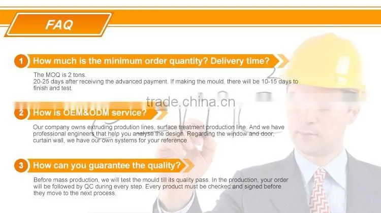 6000 Series Aluminium Profile For Sliding Door