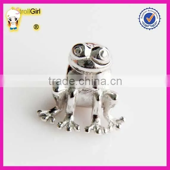 Love Heart Charm 925 sterling silver Key and Lock Charm Beads Jewelry Finding