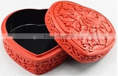 Chinese antique lacquer box BX-75
