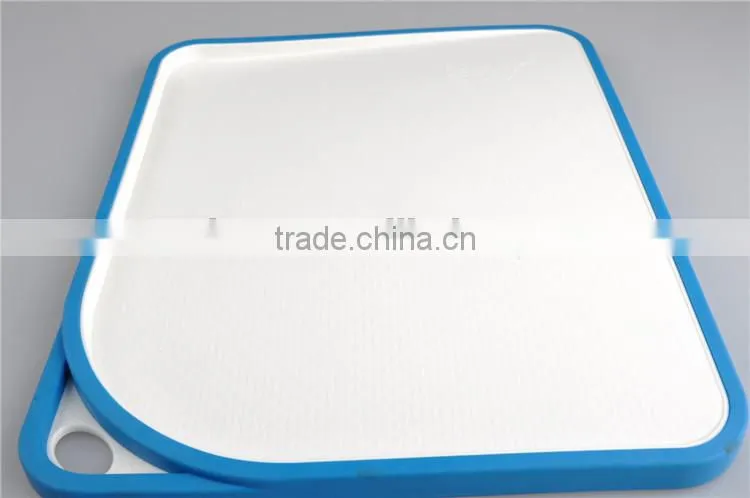 Hot sell rectangle pp chopping board