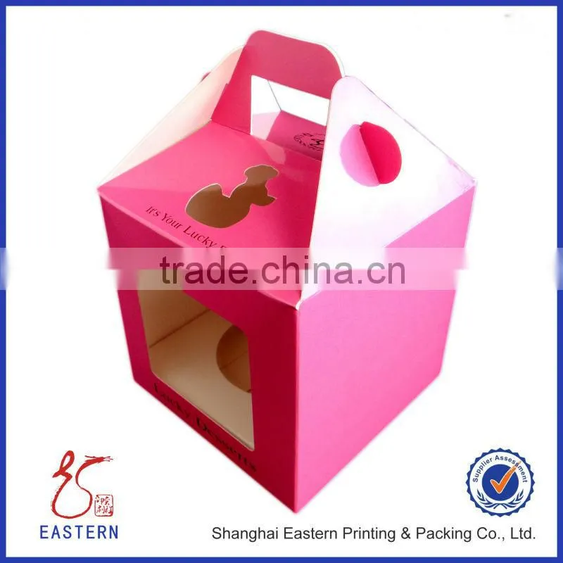 Designer cupcake boxes