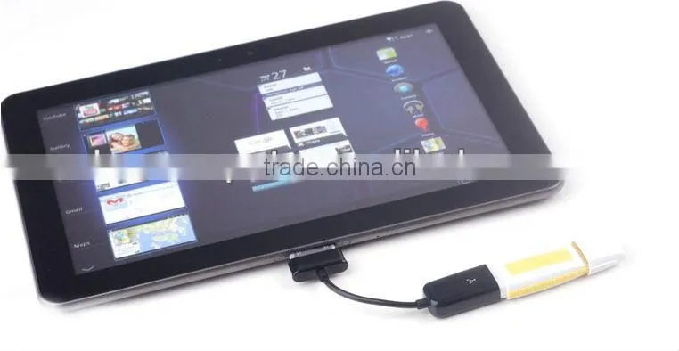 OTG Cable for Samsung Galaxy Tab P6800 P6210 P6200 P7510 P7500 P7300 P7310