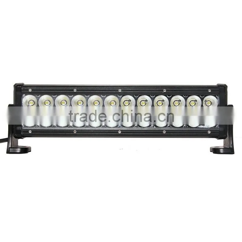 2 row led truck light bar 72w ip68 made in china
