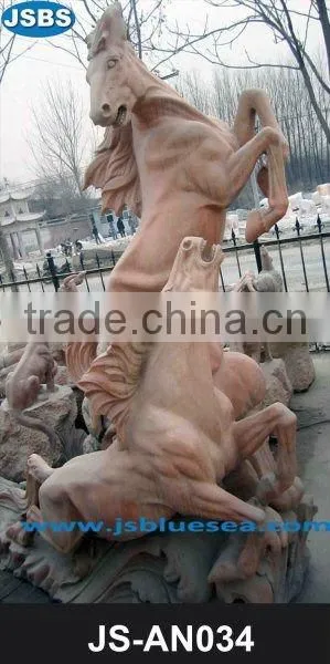 Horse Head Sculpture,Marble Horse JS-AN088Y More patterns for chosing!