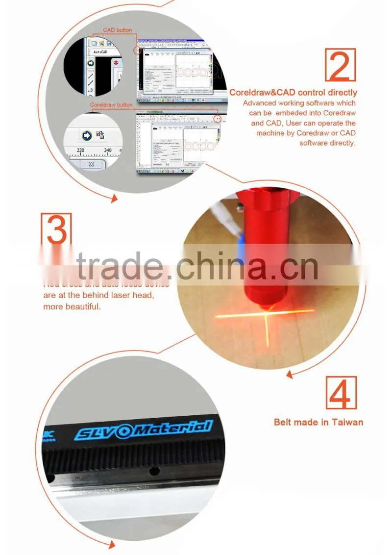 co2 laser engraving cutting machine from Bodor