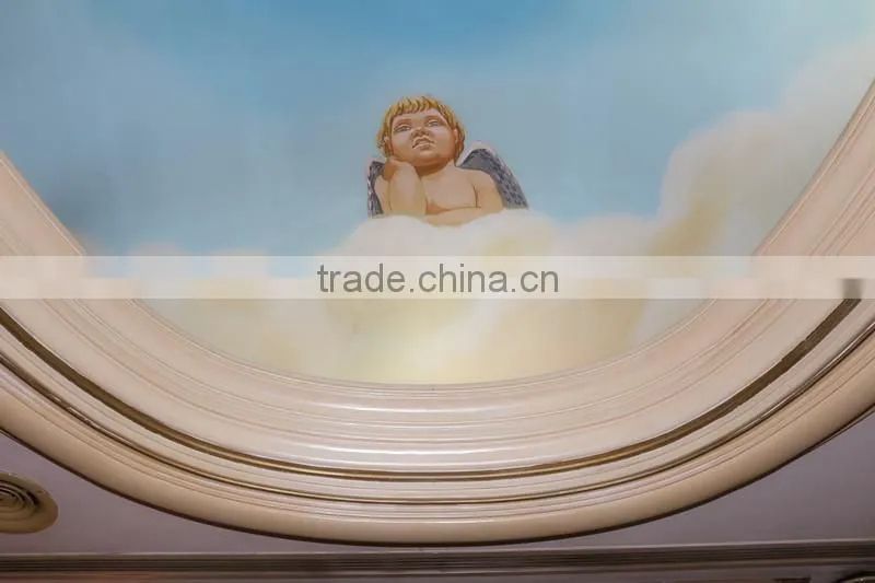 Gold Crown PU flexible molding/European Style