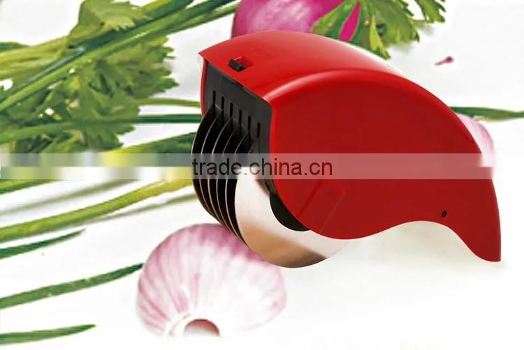 S/S+ABS 15*8.5*6.5 Kitchen gadgets hob/onion chopper