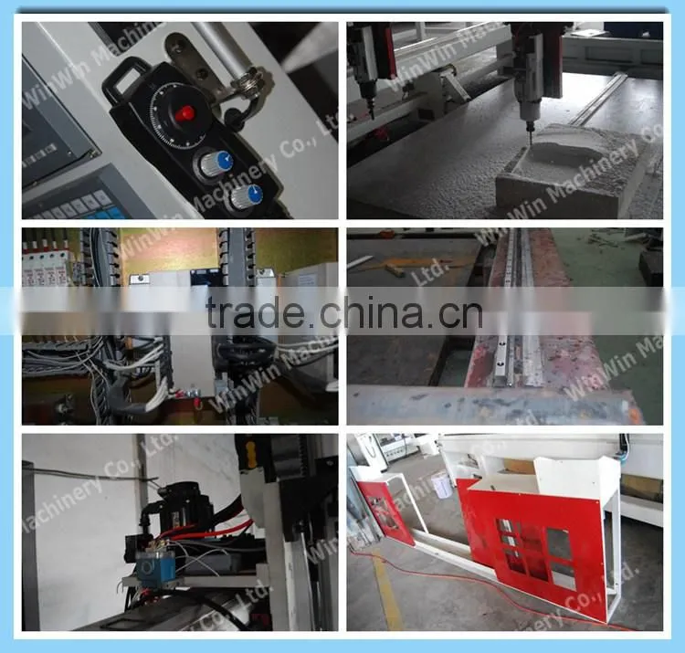 High Quality 2500x4000mm 3D CNC Foam Cutting Machine