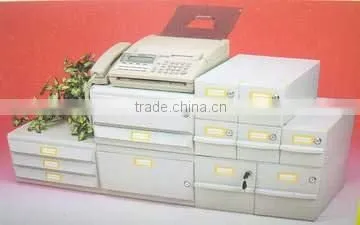 Fax / printer stand for 3 layer