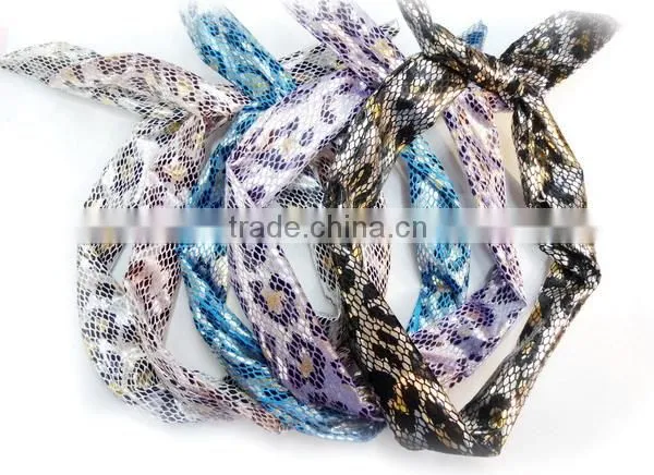 Aminal printed Rabbit headbands for girls