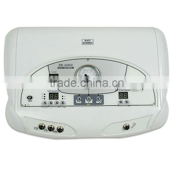 home use 3in 1 ultrasonic diamond microdermabrasion treatment