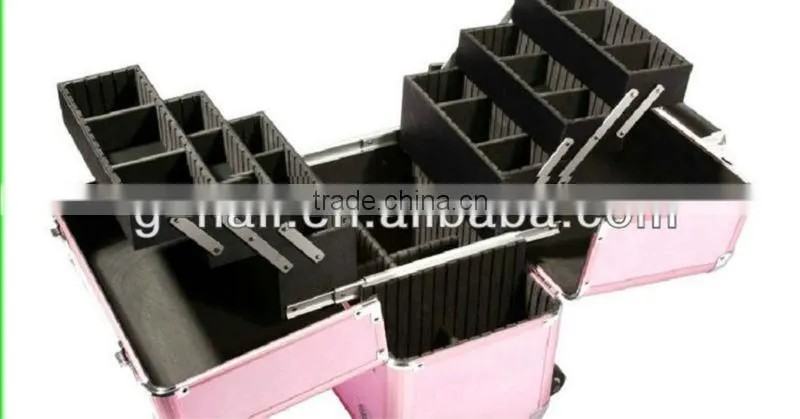 5g Jar 12pcs/set Empty Case Nail Art Tips Box Cosmetic acrylic powder jar Wholesale