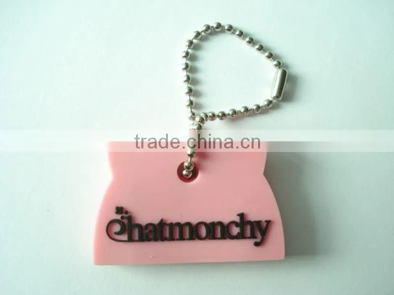 Promotional PVC key head cap