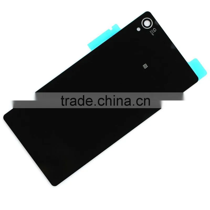 high quality battery cover for xperia z3 back cover housing