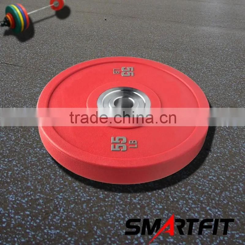 PU coated commercial bumper plates