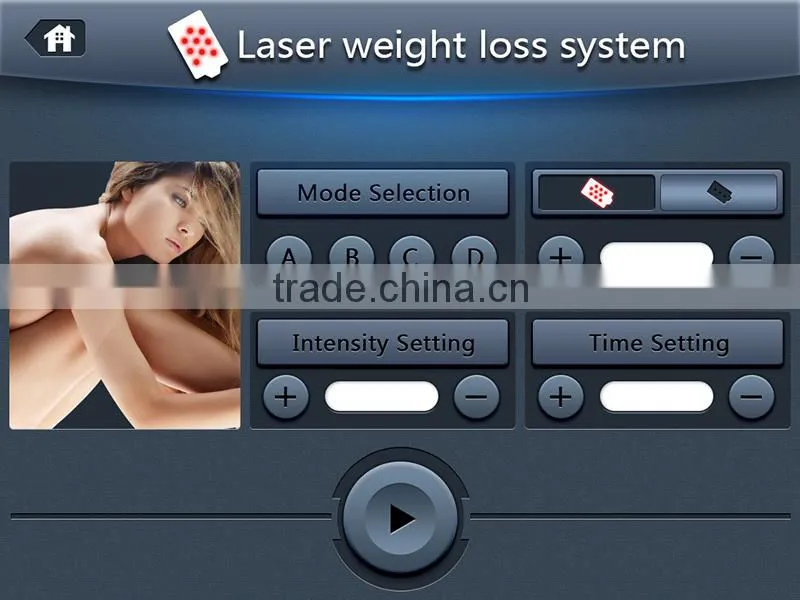 4 in 1 Vacuum RF lipo laser cavitation beauty machine for loss weight