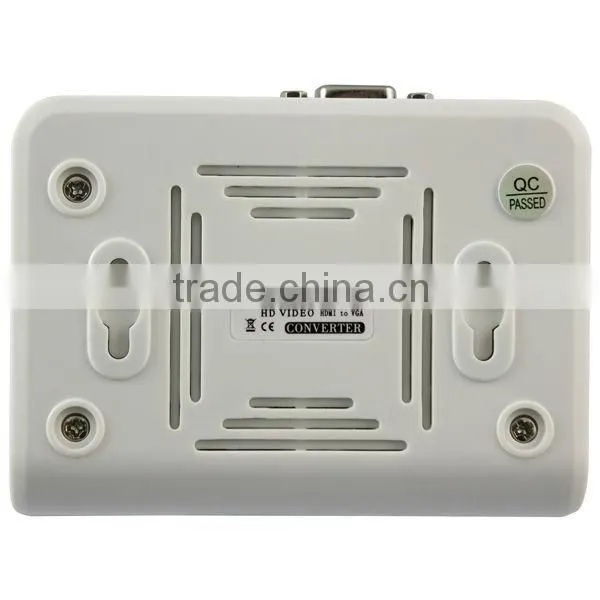High-definition Digital to VGA Analog Video Converter 1080P