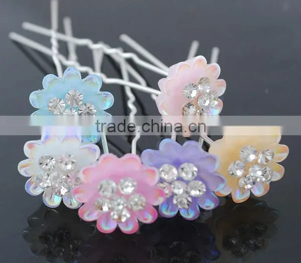 Crystal Bridal Wedding Party Hairpins