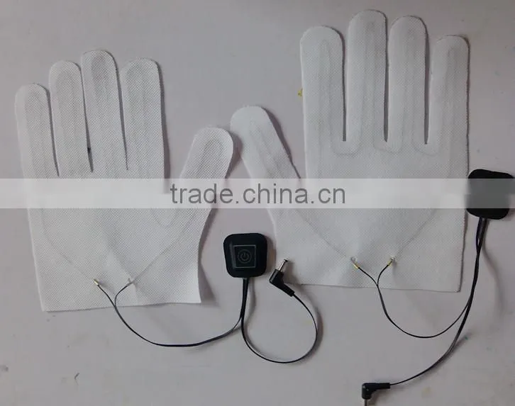 washable gloves heated element ski gloves heater