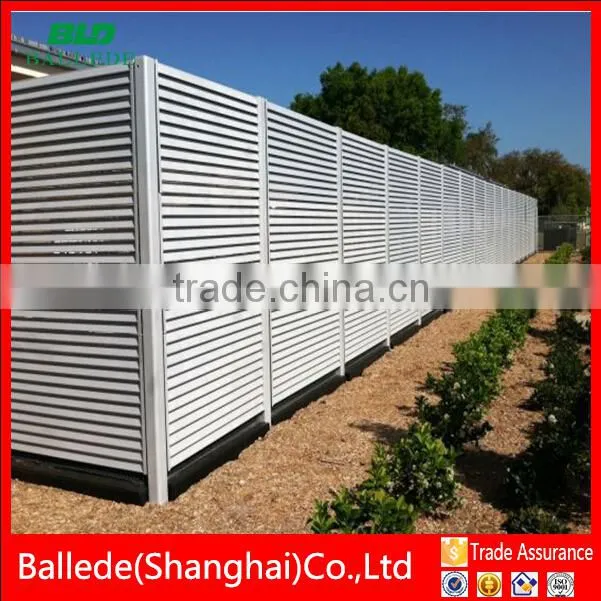 customized wall return louver fence manufacturers