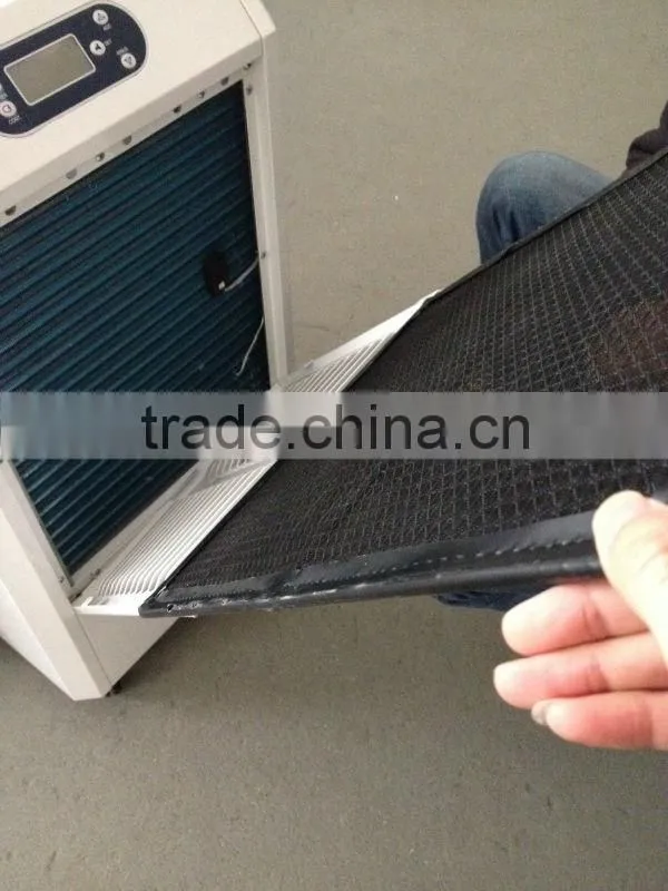 138L per day capacity with CE certificate electric dehumidifier