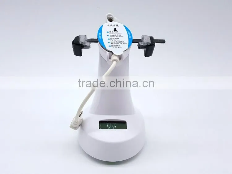 High-end cell phone anti-theft retail display for retail stores
