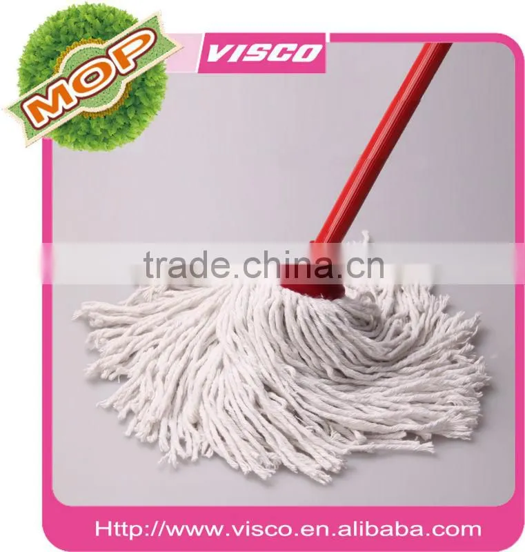 Round Head Clean mop 50%Cotton,VB308