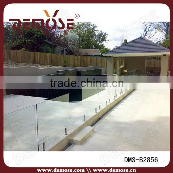 prefabricated fiberglass glass swimming pools