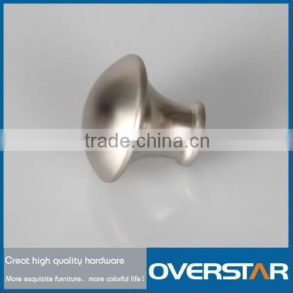 Lovely Roundness Zamak Knob, Solid Nickle Round Zamak Knob, Good Polishing Mini Drawer Knob