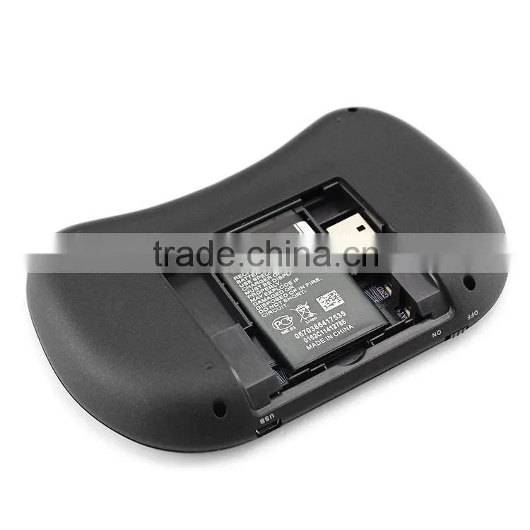 2.4G Mini i8 Wireless Keyboard with Touchpad for PC Pad Google Andriod TV Box