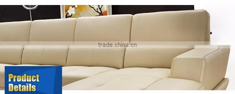 New Arrival Used Leather Sofa