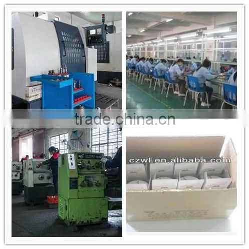 Steel transmission gear shaft couplings for sticker printing machine.