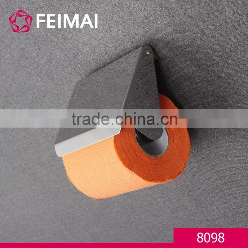High Quality Stainless Steel Toilet Paper Towel Roll Holder Metal